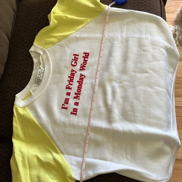BNWOT Wildfox Size Large Crewneck Sweatshirt - Picture 4 of 4